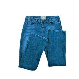 American Rag Cie Juniors Size 15R Jeans Blue Stretch Denim  Bootcut Mid Rise